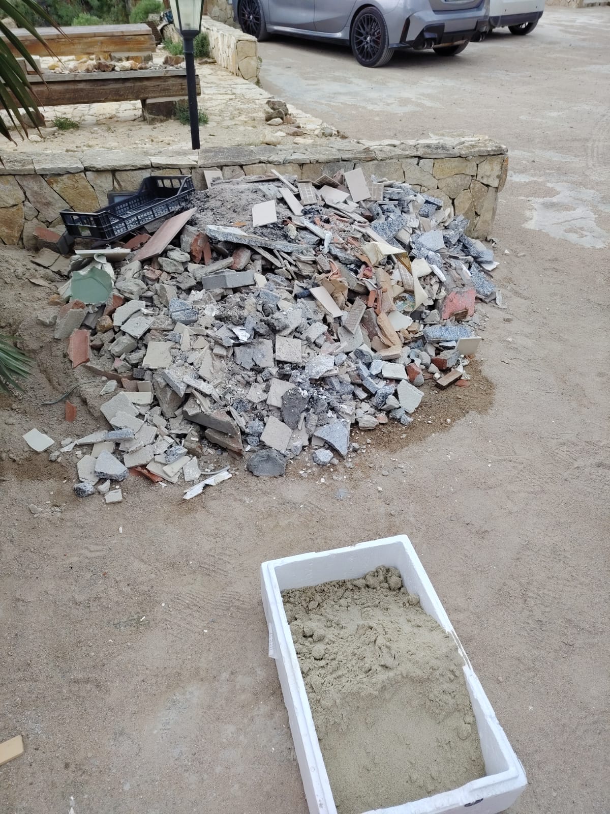 Smaltimento macerie